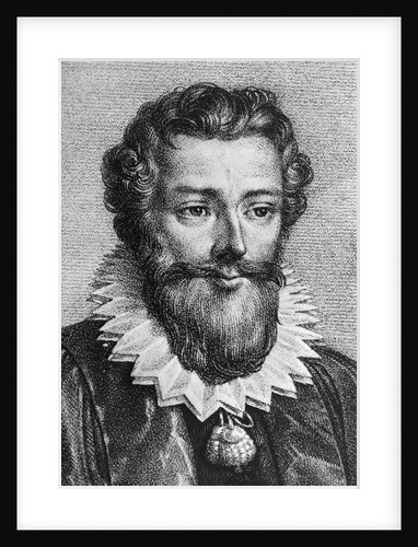Portrait of Francois Viete by Anonymous