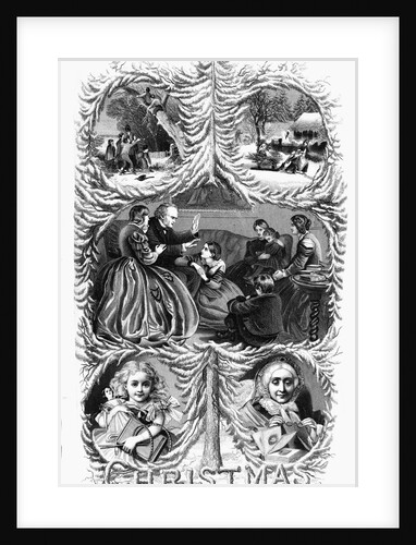 Composite Of Family X-Mas Celebratio by Anonymous