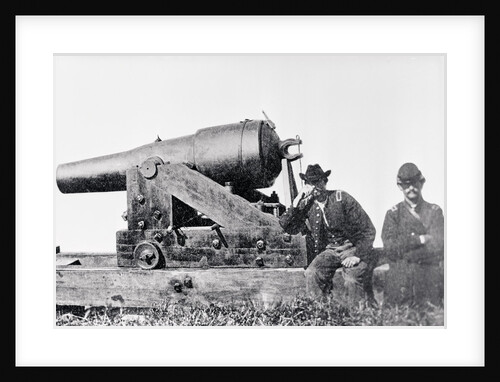 Confederates Cannon Called the Whistling Dick by Anonymous