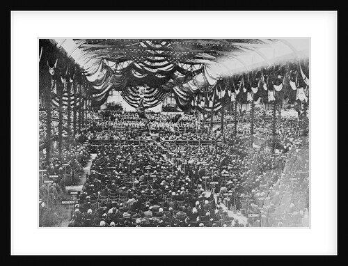 Portrait of Republican National Convention by Anonymous