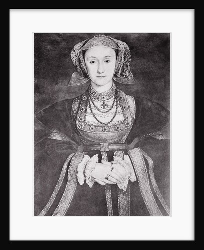 Anne of Cleves by Hans Holbein The Younger