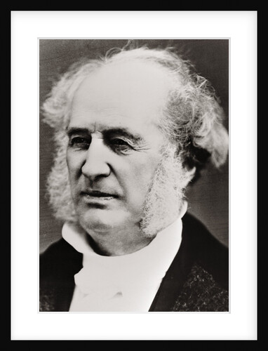 Portrait of Cornelius Vanderbilt by Anonymous