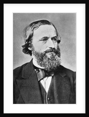 Gustav Robert Kirchhoff by Anonymous