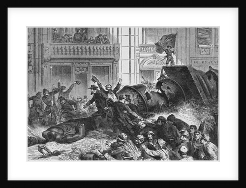 People Destroying Column of Napoleon by Anonymous