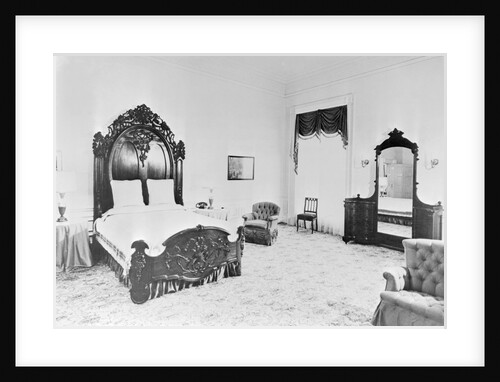 Lincoln Bedroom by Anonymous