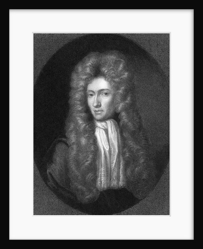 Engraving of Robert Boyle by Anonymous