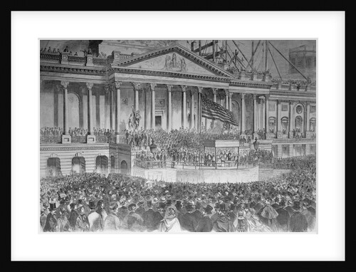 Abraham Lincoln's Inauguration by Anonymous