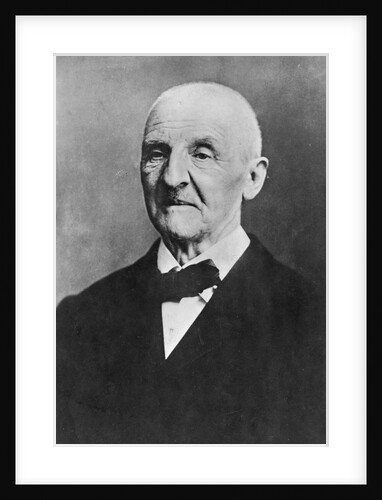 Portrait of Anton Bruckner by Anonymous
