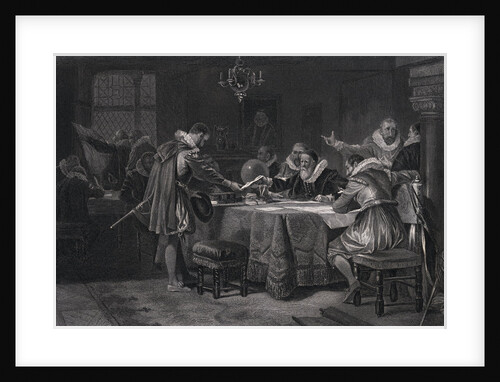 Hudson Receiving Commission by Anonymous