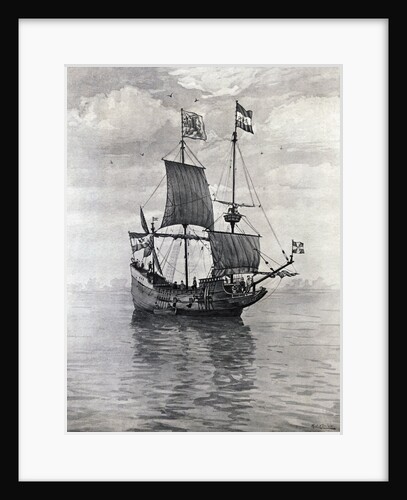The Half Moon by Anonymous