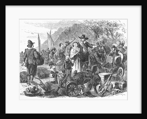 Landing of Dutch Colony on Staten Island by Anonymous
