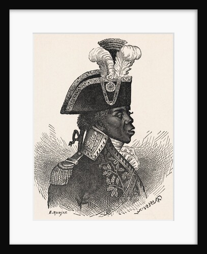 Portrait of Toussaint l'Ouverture by Anonymous