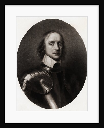Oliver Cromwell by Anonymous
