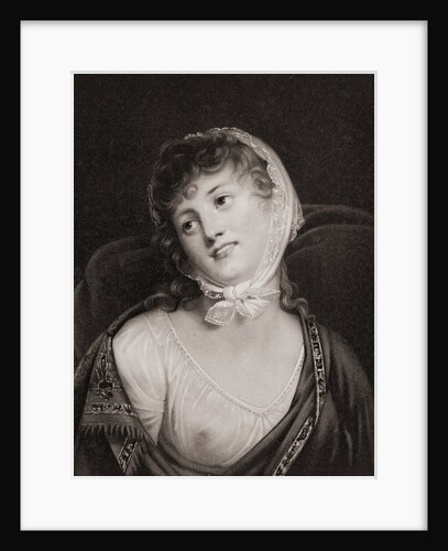 Portrait of Madame Walewska by Anonymous