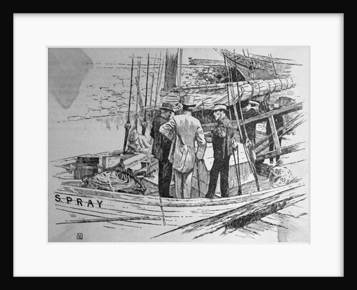 Captain Slocum in Cape Town by Anonymous