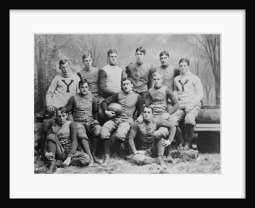 Yale Football Team by Anonymous