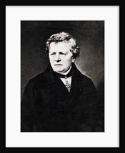 Physicist Georg Simon Ohm by Anonymous
