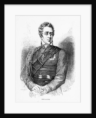 General Bernadotte by Anonymous