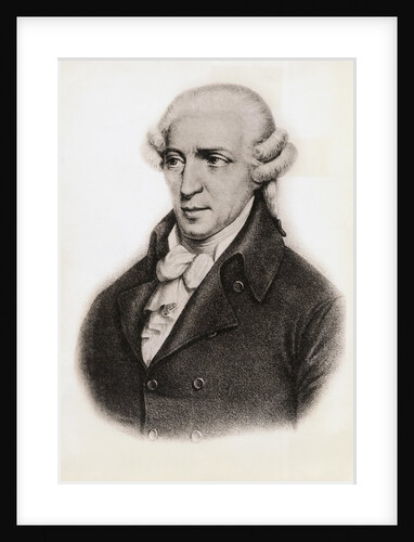 Portrait of Composer Joseph Haydn by Anonymous