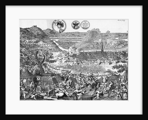 Siege of Vienna by Turks by Anonymous