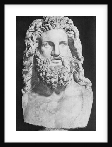 Sculpture of Zeus by Anonymous