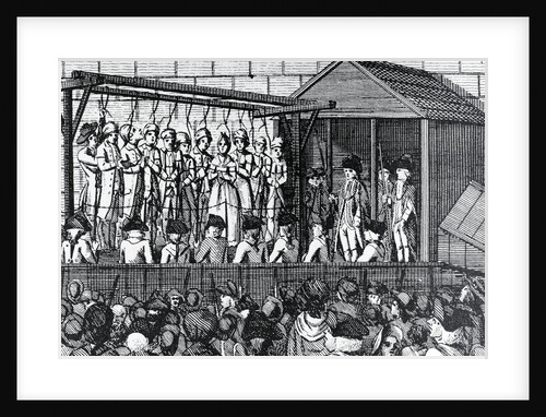 Mass Hanging by Anonymous