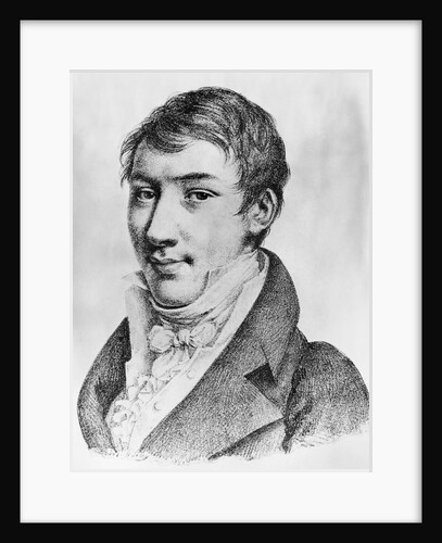 Portrait of Mathematician Augustin Louis Cauchy by Anonymous