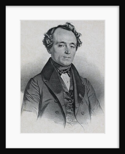Portrait of Jean Baptiste Dumas by Anonymous