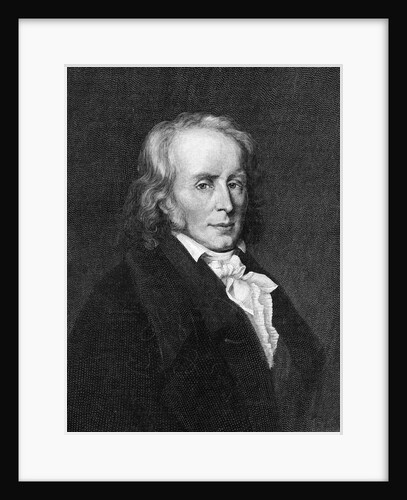 Painted Portrait of Benjamin Constant by Anonymous