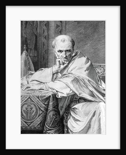 Portrait of Pope Gregory VII by Anonymous