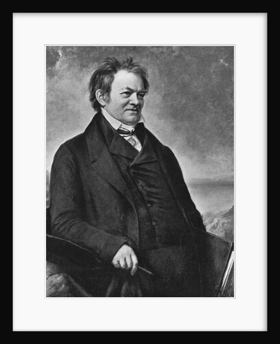 Portrait of Karl Ritter by Anonymous