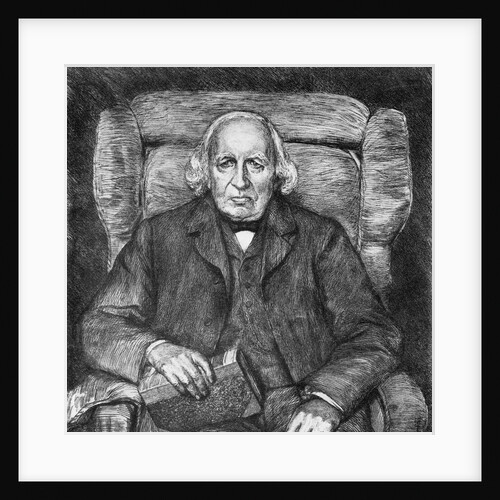 Karl Weierstrass by Anonymous