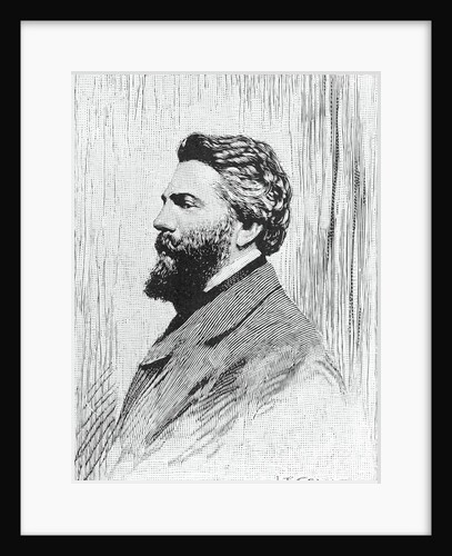 Portrait of Herman Melville by Anonymous