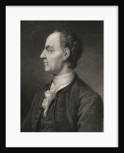 Profile of Mathematician Leonard Euler by Anonymous