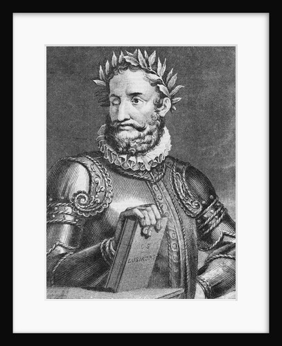 Portrait of Luis de Camoens by Anonymous