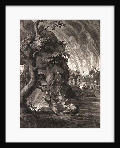 Tantalus Condemned to Tartarus by Anonymous