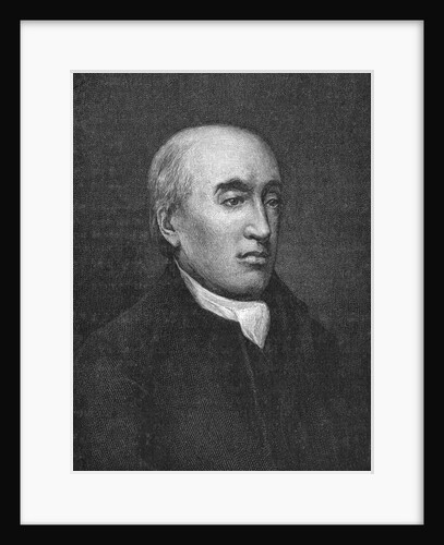 Engraving of James Hutton by Anonymous