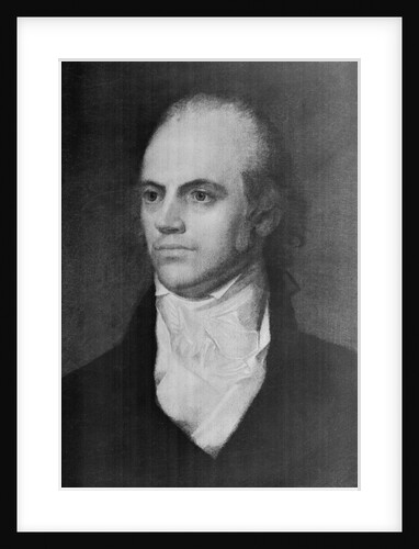 Portrait of Aaron Burr by Anonymous