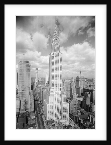 Chrysler Building in New York City by Anonymous