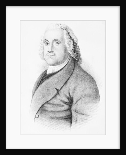 Print of Roger Williams by Anonymous