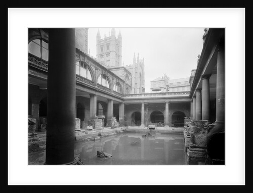Ancient Roman Ruins by Anonymous