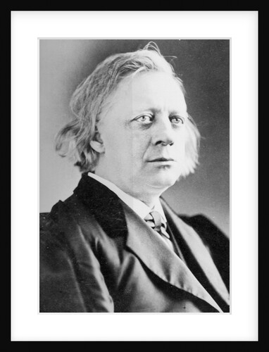 American Reformer Henry Ward Beecher by Anonymous