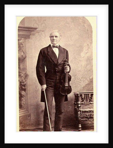 Portrait of Ole Bull by Anonymous