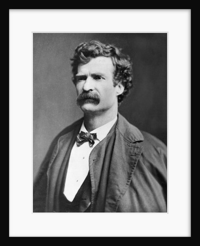 Author Mark Twain by Anonymous