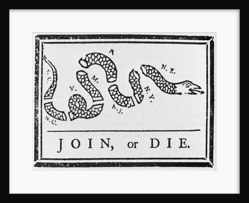 Join or Die by Anonymous