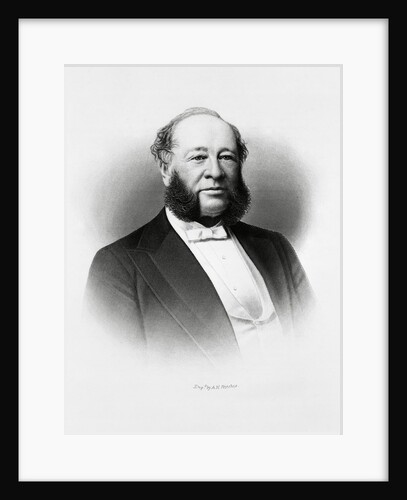 Portrait of William Vanderbilt by Anonymous
