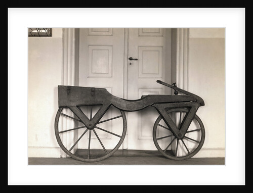 Early Bicycle by Anonymous