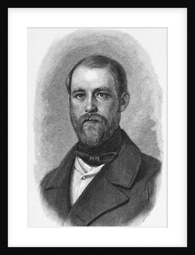 Portrait of Otto von Bismarck by Anonymous