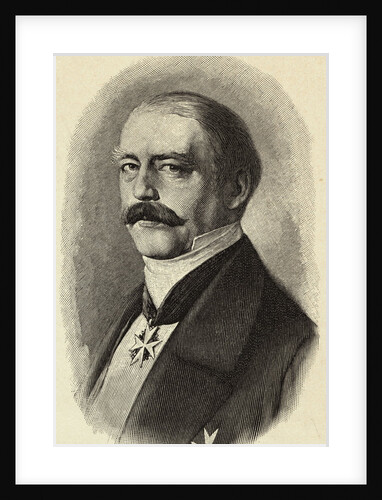 Portrait of Otto von Bismarck by Anonymous