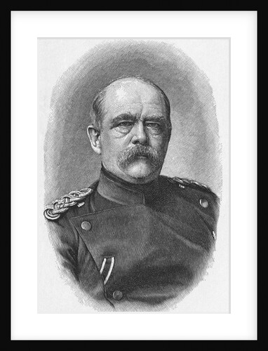 Portrait of Otto von Bismarck by Anonymous